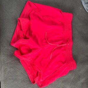 90 Degree By Reflex Pink Athletic Shorts Performance Wear